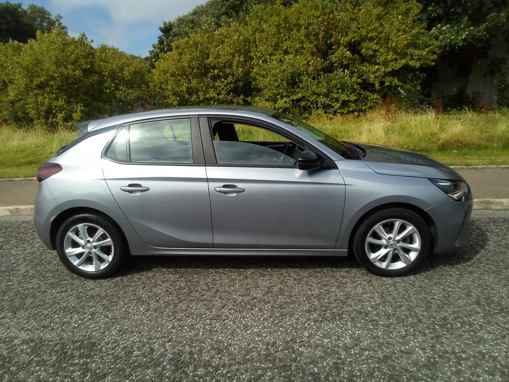 Vauxhall Corsa Hatchback 1.2 Se 202020 SH20DBU Grey #4
