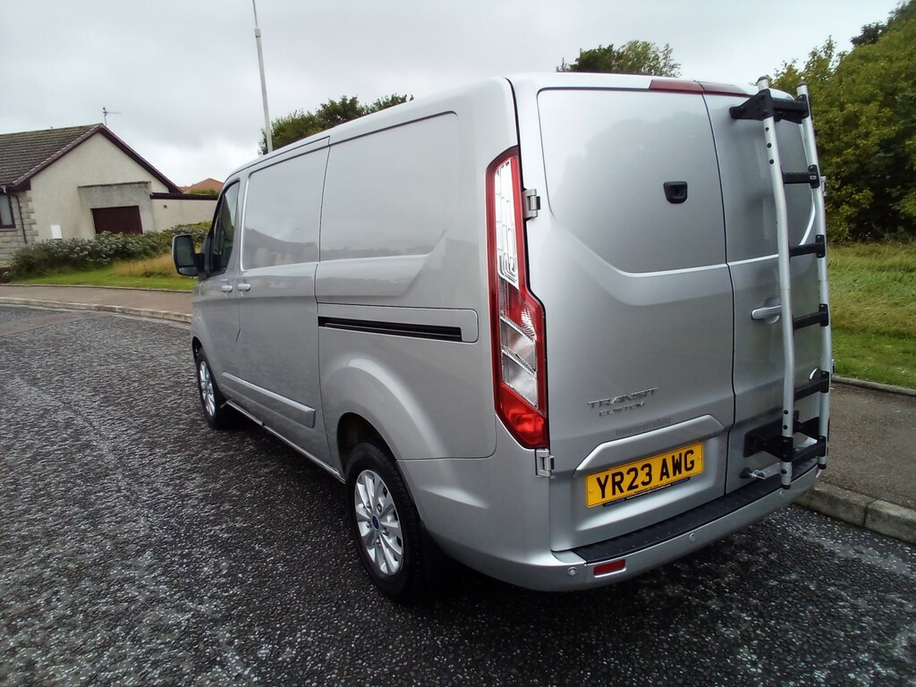 Ford Transit Custom Panel Van Transit Custom Limited Van 280 L1 2.0L E YR23AWG Silver #6
