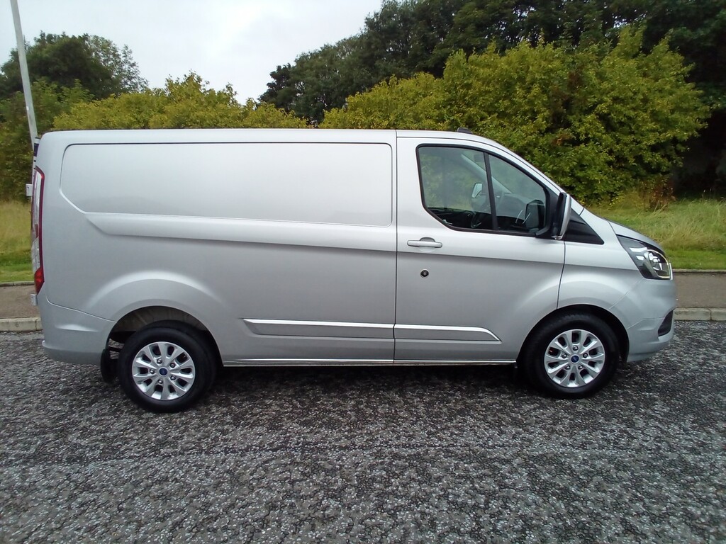 Ford Transit Custom Panel Van Transit Custom Limited Van 280 L1 2.0L E YR23AWG Silver #4