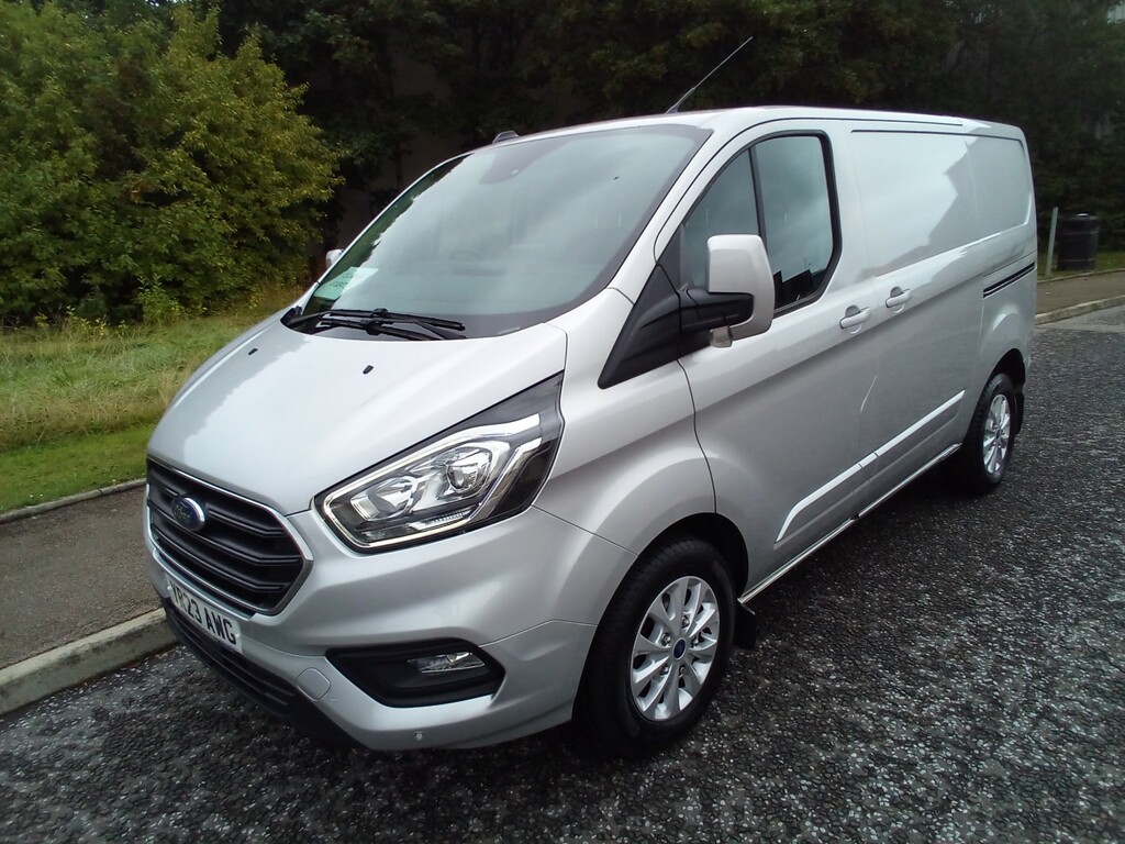 Ford Transit Custom Panel Van Transit Custom Limited Van 280 L1 2.0L E YR23AWG Silver
