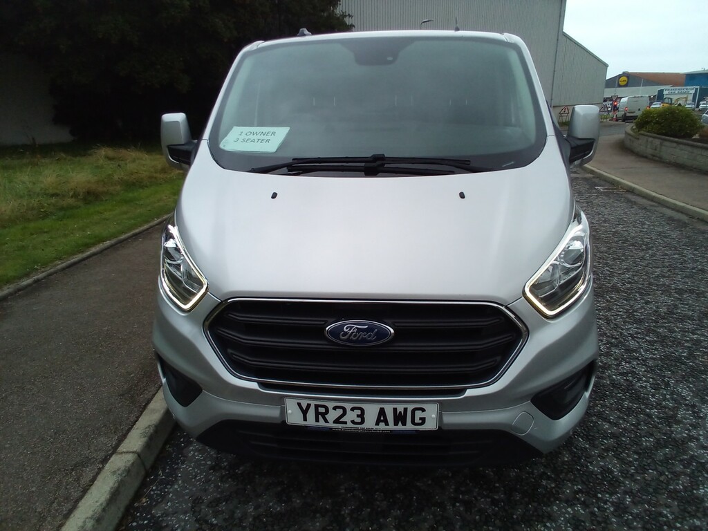 Ford Transit Custom Panel Van Transit Custom Limited Van 280 L1 2.0L E YR23AWG Silver #2