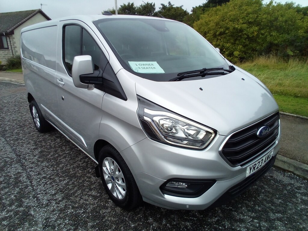 Ford Transit Custom Panel Van Transit Custom Limited Van 280 L1 2.0L E YR23AWG Silver #3