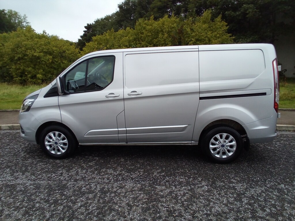 Ford Transit Custom Panel Van Transit Custom Limited Van 280 L1 2.0L E YR23AWG Silver #5