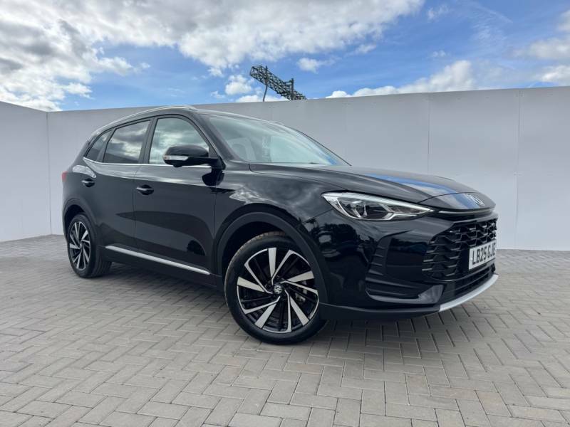 MG ZS 1.5 Hybrid Trophy - 2025 25 Black
