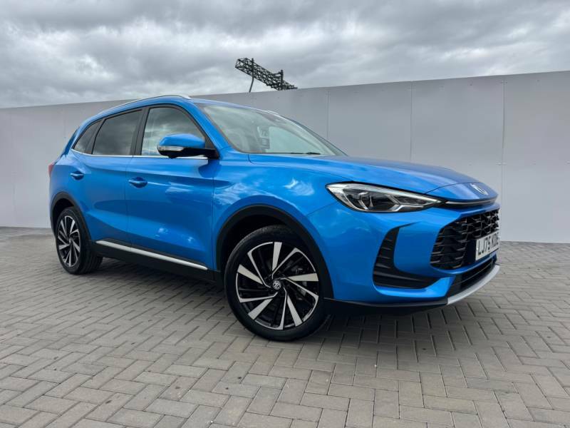 MG ZS 1.5 Hybrid Trophy - 2025 75 Blue