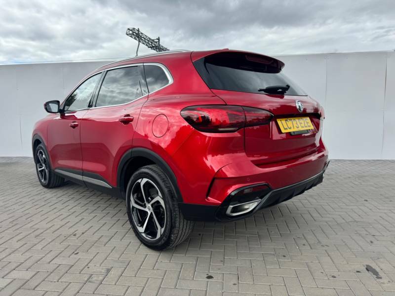 MG HS 1.5 T-gdi Trophy Dct - 2023 73 LC73EZE Red #5