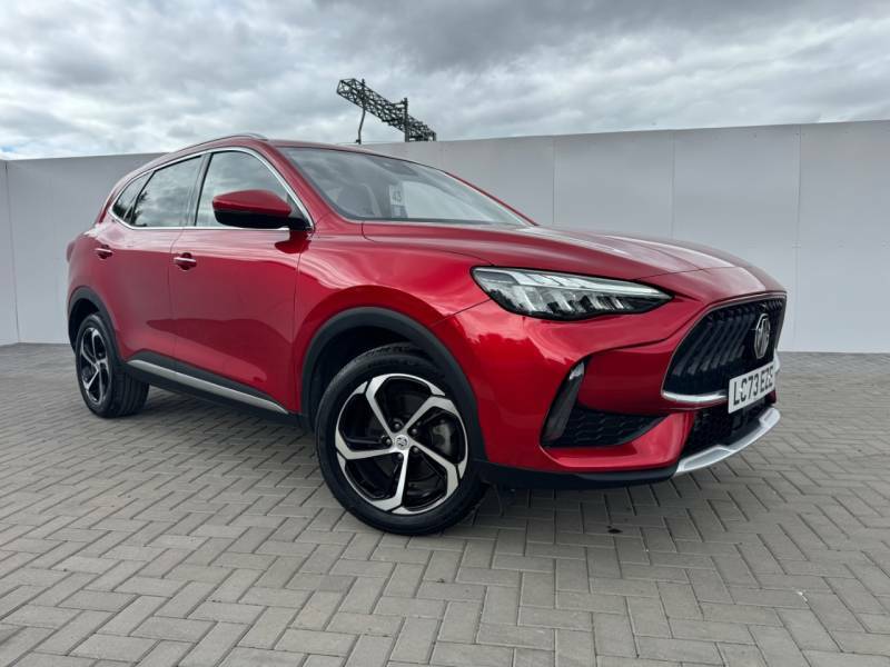 MG HS 1.5 T-gdi Trophy Dct - 2023 73 Red
