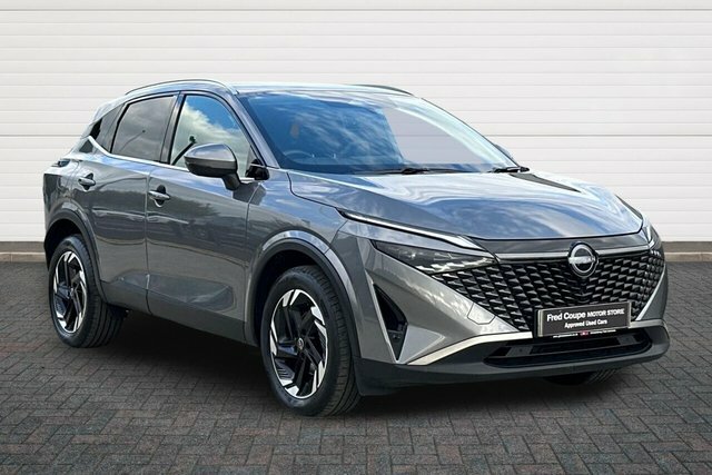 Nissan Qashqai Dig-t Mhev N-connecta Suv Grey