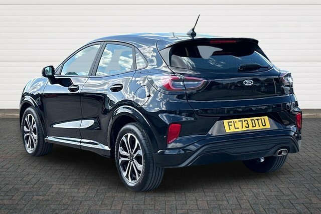 Ford Puma Ecoboost Mhev St-line Suv FL73DTU Black #5