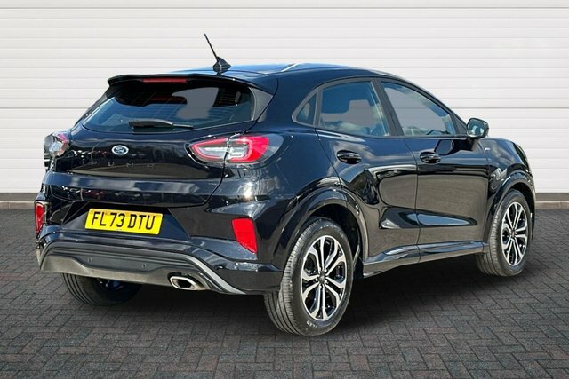 Ford Puma Ecoboost Mhev St-line Suv FL73DTU Black #3