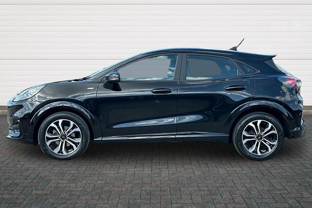 Ford Puma Ecoboost Mhev St-line Suv FL73DTU Black #6