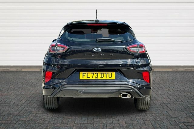 Ford Puma Ecoboost Mhev St-line Suv FL73DTU Black #4