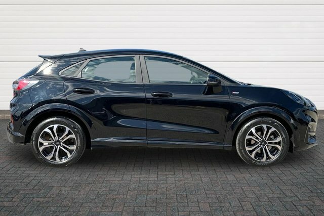 Ford Puma Ecoboost Mhev St-line Suv FL73DTU Black #2