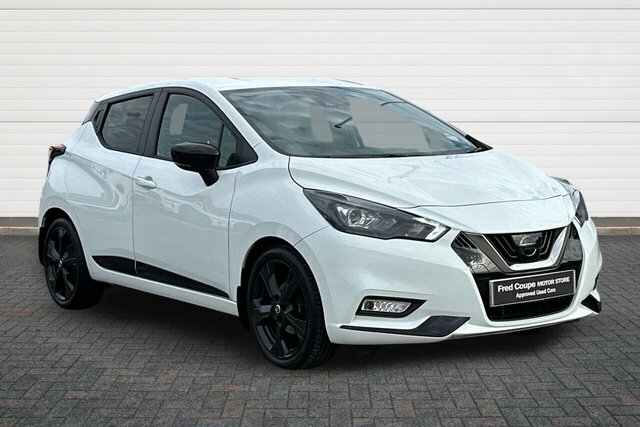 Nissan Micra Ig-t N-sport Hatchback White
