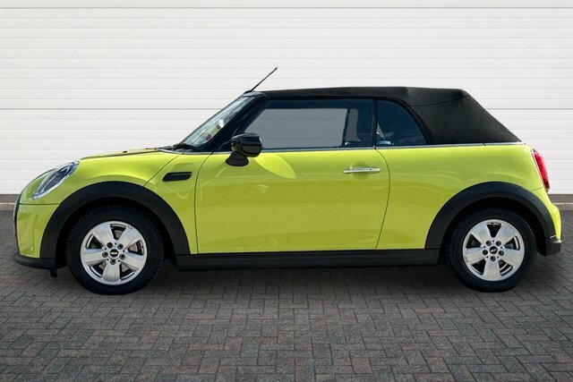 Mini Convertible Cooper Classic Convertible WN24KCX Yellow #6
