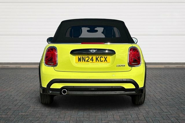 Mini Convertible Cooper Classic Convertible WN24KCX Yellow #4