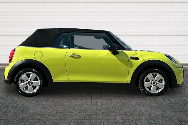 Mini Convertible Cooper Classic Convertible WN24KCX Yellow #2