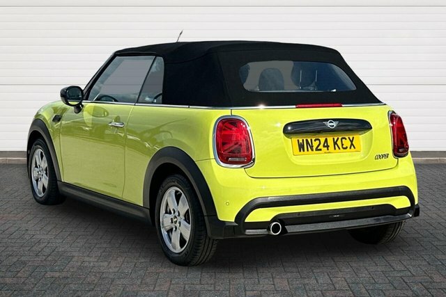 Mini Convertible Cooper Classic Convertible WN24KCX Yellow #5