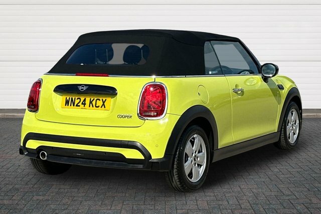 Mini Convertible Cooper Classic Convertible WN24KCX Yellow #3