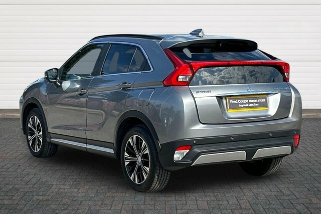 Mitsubishi Eclipse Cross Gpf 3 Suv Grey #5