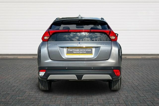 Mitsubishi Eclipse Cross Gpf 3 Suv Grey #4