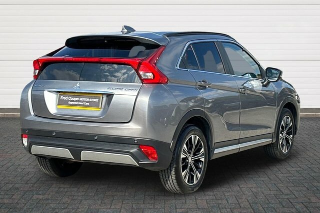 Mitsubishi Eclipse Cross Gpf 3 Suv Grey #3