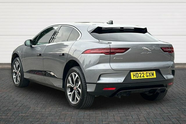Jaguar I-Pace 90Kwh Hse Suv Grey #5