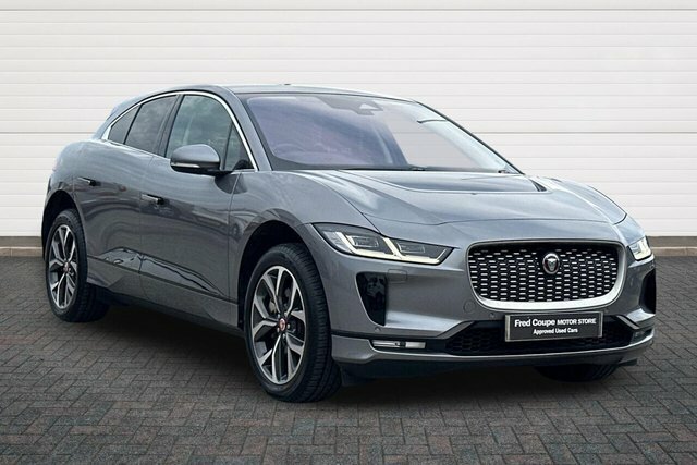 Jaguar I-Pace 90Kwh Hse Suv Grey