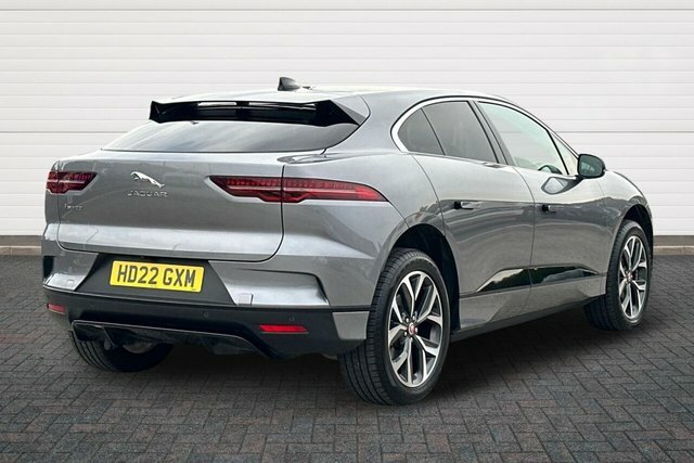 Jaguar I-Pace 90Kwh Hse Suv Grey #3