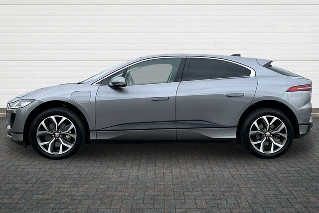 Jaguar I-Pace 90Kwh Hse Suv Grey #6
