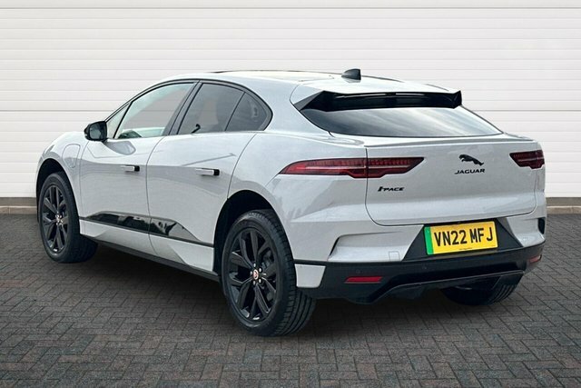 Jaguar I-Pace 90Kwh Hse Black Suv Grey #5