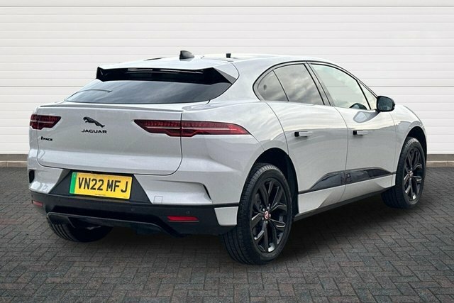 Jaguar I-Pace 90Kwh Hse Black Suv Grey #3