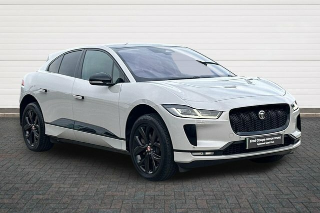 Jaguar I-Pace 90Kwh Hse Black Suv Grey