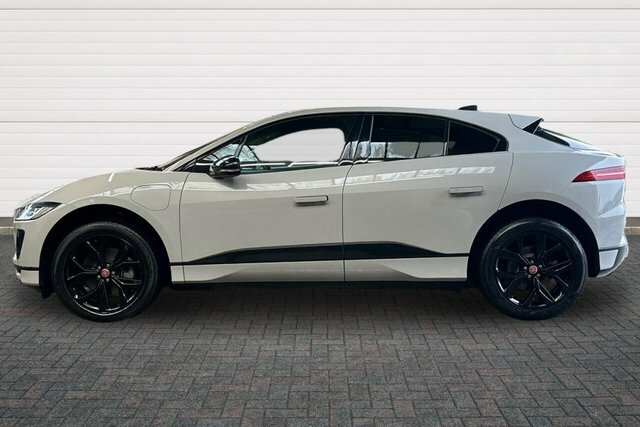 Jaguar I-Pace 90Kwh Hse Black Suv Grey #6