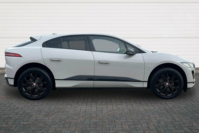 Jaguar I-Pace 90Kwh Hse Black Suv Grey #2
