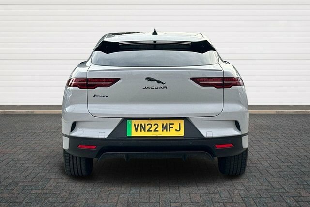 Jaguar I-Pace 90Kwh Hse Black Suv Grey #4