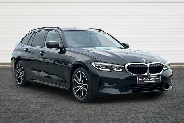 BMW 3 Series 318I Sport Touring Black