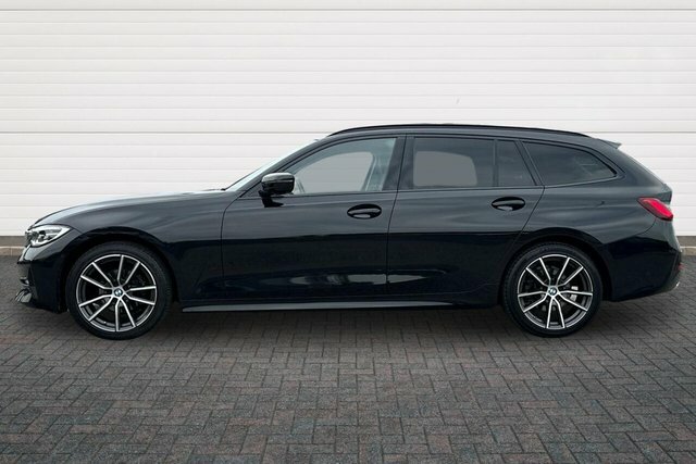 BMW 3 Series 318I Sport Touring YA21DZF Black #6
