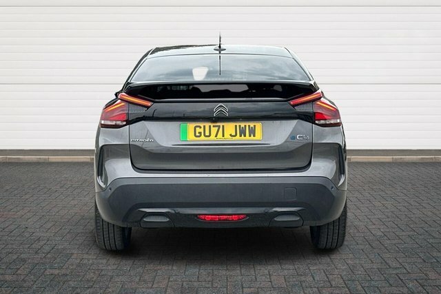 Citroen e-C4 Shine Plus Hatchback Grey #3