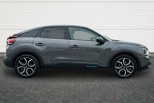 Citroen e-C4 Shine Plus Hatchback Grey #2