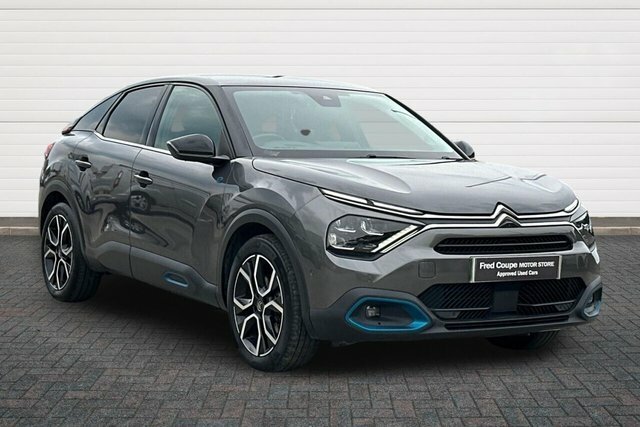 Citroen e-C4 Shine Plus Hatchback Grey