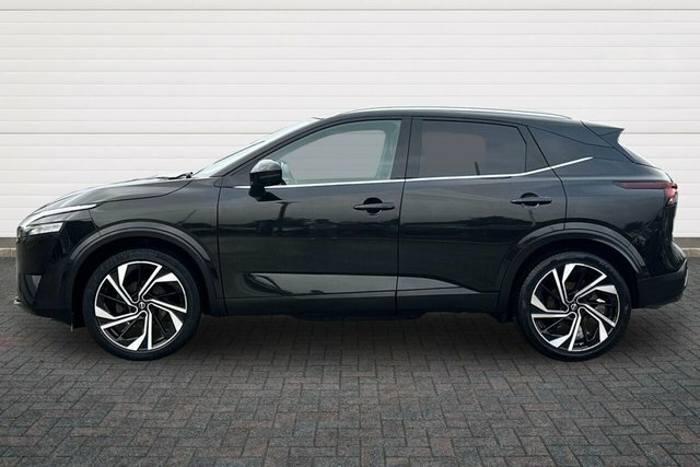 Nissan Qashqai Dig-t Mhev Tekna Suv Black #6