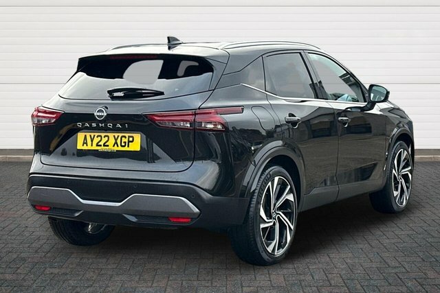 Nissan Qashqai Dig-t Mhev Tekna Suv Black #3