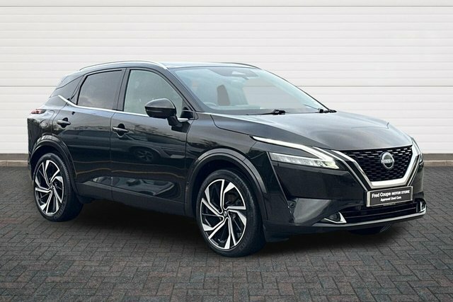 Nissan Qashqai Dig-t Mhev Tekna Suv Black