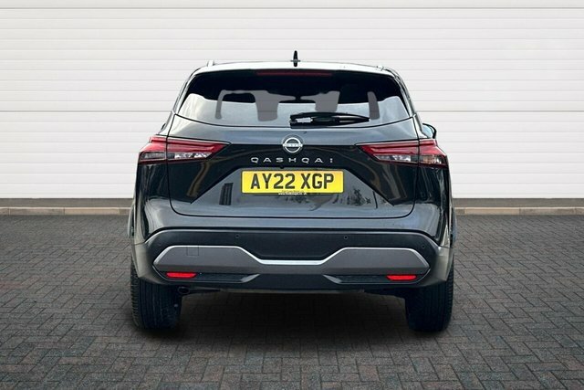 Nissan Qashqai Dig-t Mhev Tekna Suv Black #4