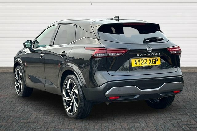 Nissan Qashqai Dig-t Mhev Tekna Suv Black #5