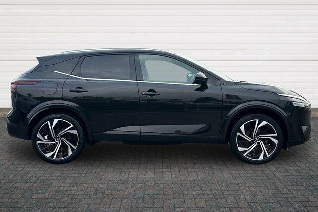 Nissan Qashqai Dig-t Mhev Tekna Suv Black #2