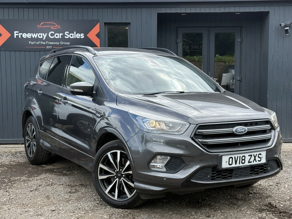 Ford Kuga Suv 1.5 Tdci St-line Suv Powershift Eur Grey