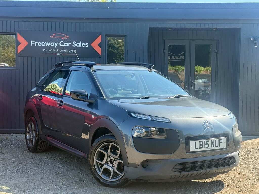 Citroen C4 Cactus Hatchback 1.6 Bluehdi Feel Hatchback Ma Grey