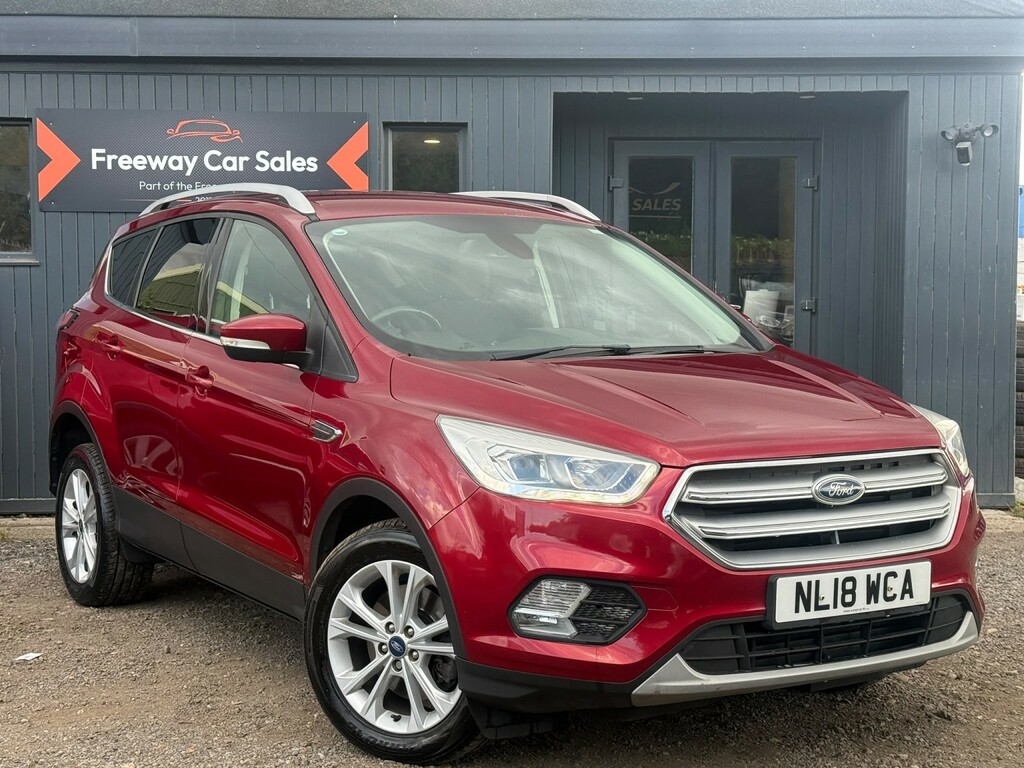 Ford Kuga Suv 1.5 Tdci Titanium Suv Powershift Eu NL18WCA Red